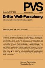 Einleitung: Entwicklungslinien der politikwissenschaftlichen Dritte Welt-Forschung