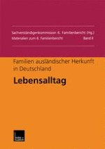Zur gesundheitlichen Situation von Familien mit nichtdeutscher Staatsangehörigkeit in der Bundesrepublik