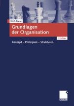 Organisationsstrukturen für arbeitsteilige Entscheidungssysteme — Einführung in die theoretische Konzeption des Buches