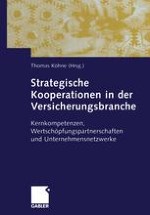 Wertschöpfungsmanagement und strategische Vernetzung in der Versicherungsbranche