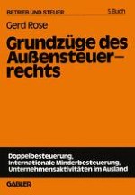 Einführung: Inhaltsübersicht und Darstellungsplan