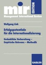 Einführung in den Problembereich der Internationalisierungspotentiale