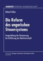 Problemstellung und Konzeption der Arbeit