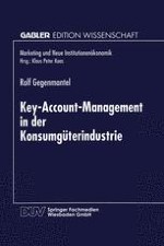 Key-Account-Management in der Konsumgüterindustrie Eine Einführung