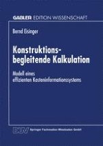 Zur Problematik der Bereitstellung von Kosteninformationen für die Konstruktion