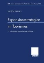 Reiseveranstaltermarketing unter veränderten Rahmenbedingungen — zur Notwendigkeit einer systematischen Expansionsplanung