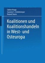 Koalitionen in West- und Osteuropa. Theoretische Überlegungen und Systematisierung des Vergleichs