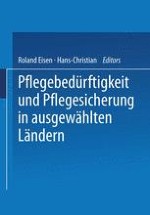 Pflegebedürftigkeit und Pflegesicherung in ausgewählten Ländern Europas — Einleitung