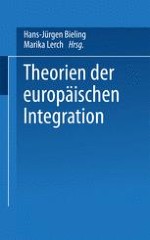 Theorien der europäischen Integration: ein Systematisierungsversuch