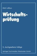 Das Wirtschaftliche Prüfungswesen