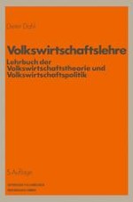 Volkswirtschaft, Volkswirtschaftstheorie und Volkswirtschaftspolitik