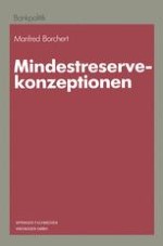 Theoretische und Institutionelle Grundlagen der Mindestreservepolitik