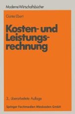 Einleitung: Kosten- und Leistungsrechnung als Teilgebiet des betrieblichen Rechnungswesens