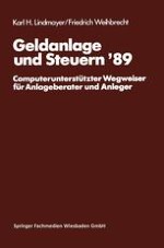 Grundsätzliche Überlegungen für die richtige Wahl der Geldanlage