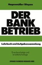 „Bankbetrieb“ und „Bankbetriebslehre“