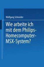 Aufbau von Datenverarbeitungsanlagen