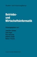 Stand der Betriebs- und Wirtschaftsinformatik- Ausbildung an deutschsprachigen wissenschaftlichen Hochschulen