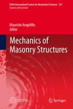 Masonry behaviour and modelling