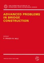 Advanced Problems In Bridge Construction Springerprofessional De
