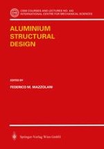 Design Criteria for Aluminium Structures: Technology, Codification and Applications