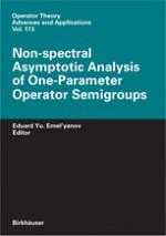 Elementary theory of one-parameter semigroups