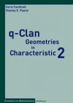 q-Clans and Their Geometries