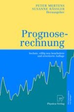 Prognoserechnung — Einführung und Überblick