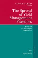 Yield management in advanced systems of hotel management