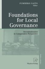 Decentralization and Local Governance: Introduction and Overview