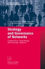 Introducing “Strategy and Governance of Networks”