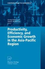 Introduction Productivity, Efficiency, and Economic Growth in the Asia-Pacific Region