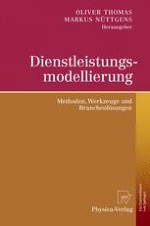 Ansatz zur ganzheitlichen Erstellung und Verarbeitung von Dienstleistungsmodellen