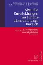 Die liechtensteinische Stiftung im Kreuzfeuer ausländischer Steuerjurisdiktionen — Neue Herausforderungen an den Finanzdienstleistungsplatz Liechtenstein