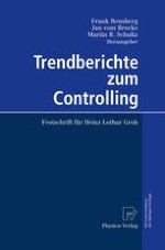 Die drei Entwicklungspfade im Controllingdiskurs