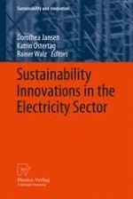 Local Utilities in the German Electricity Market and Their Role in the Diffusion of Innovations in Energy Efficiency and Climate Change Mitigation