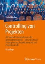 Überblick über das Projektcontrolling