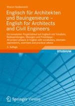 Englisch Fur Architekten Und Bauingenieure English For Architects And Civil Engineers Springerprofessional De