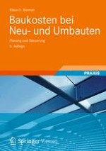 Grundlagen der Baukostenplanung und Steuerung