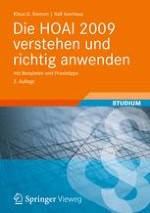 Verordnung über die Honorare für Architekten- und Ingenieurleistungen