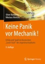 Im Vollbesitz unserer geistigen Kräfte und Momente: Statik