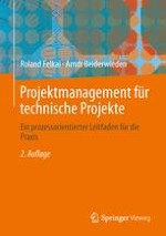 Zeitliche Übersicht über den Projektverlauf