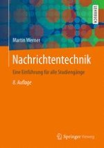 Aufgaben und Grundbegriffe der Nachrichtentechnik