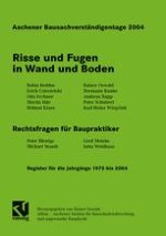 Tatsachenfeststellung und -bewertung durch den Sachverständigen — Auswirkungen der Zivilprozessrechtsreform in 1. und 2. Instanz