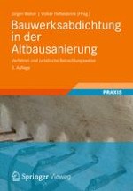 Entwicklung der Bauwerksabdichtung