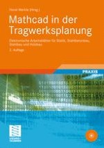 Computeralgebrasysteme in der Tragwerksplanung