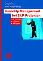 Usability bei SAP-Projekten