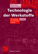 Der Begriff Werkstofftechnologie