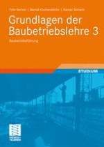 Baubetriebsführung