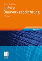 Aufgabe von Bauwerksabdichtungen