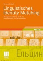 Einleitung: Paradigmenwechsel im Identity Matching